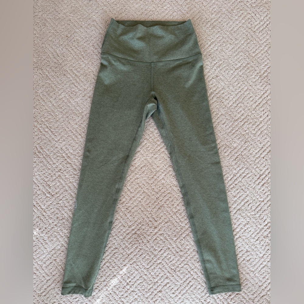 Fleo El Toro 25” High Rise Heather Sage Leggings